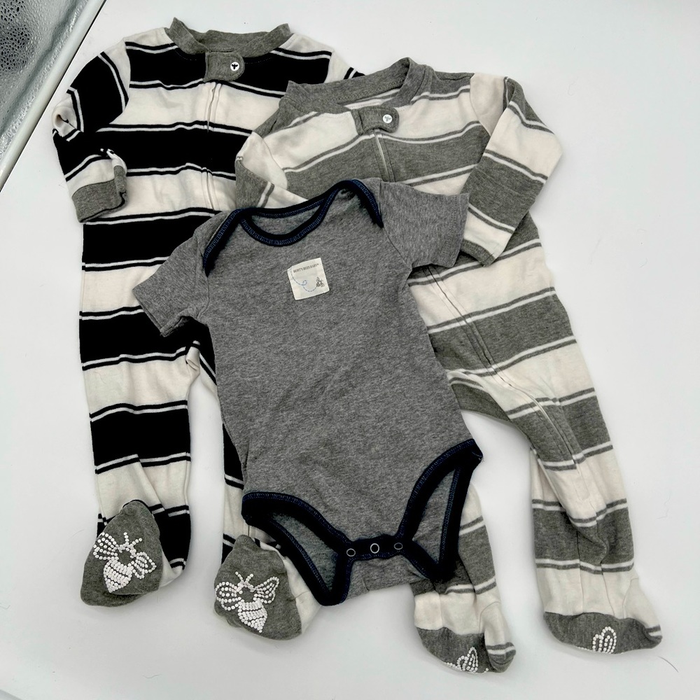 Burt’s bees baby boy bundle